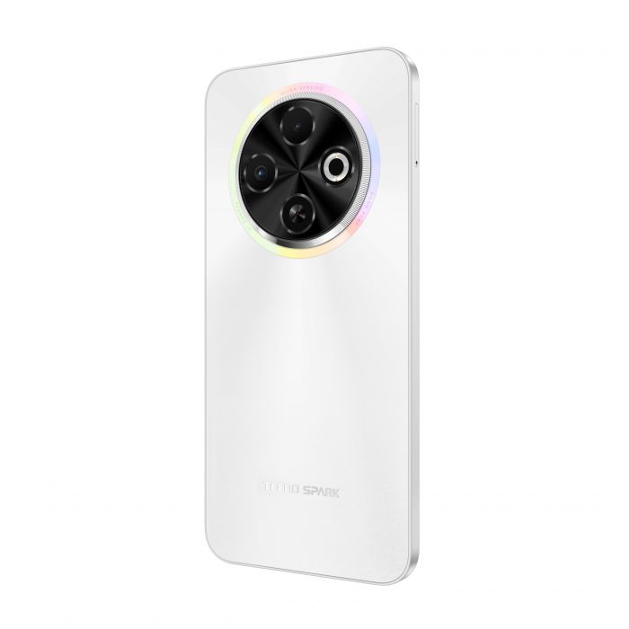 Смартфон TECNO Spark 30C (KL5n) 6.67" 4/128ГБ, 2SIM, 5000мА•год, Orbit White