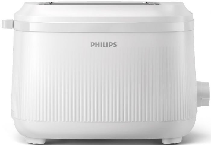 Тостер  Philips Series 3000 900Вт, пластик, підігрів,разморозка, білий