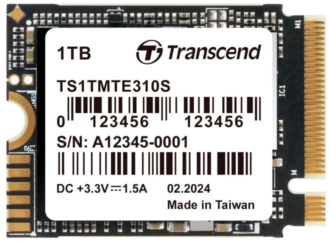 Накопичувач SSD Transcend M.2 1TB PCIe 4.0 MTE310S 2230