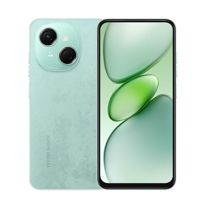 Смартфон TECNO Spark Go 1 (KL4) 6.67" 4/64ГБ, 2SIM, 5000мА•год, Magic Skeen Green