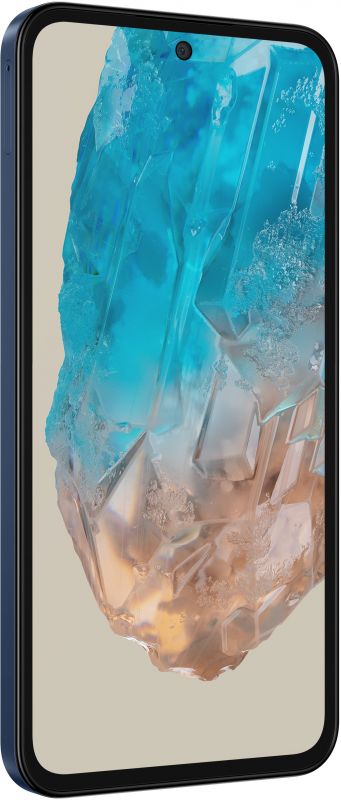 Смартфон Samsung Galaxy M35 5G (M356) 6.6" 6/128ГБ, 2SIM, 6000мА•год, синій темний