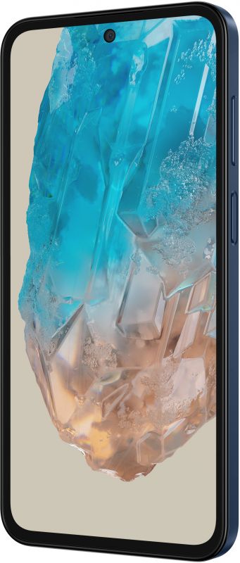 Смартфон Samsung Galaxy M35 5G (M356) 6.6" 6/128ГБ, 2SIM, 6000мА•год, синій темний