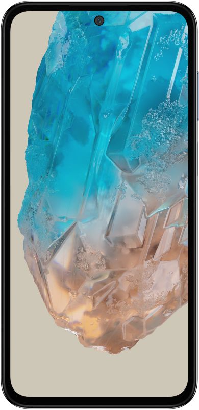 Смартфон Samsung Galaxy M35 5G (M356) 6.6" 6/128ГБ, 2SIM, 6000мА•год, сірий