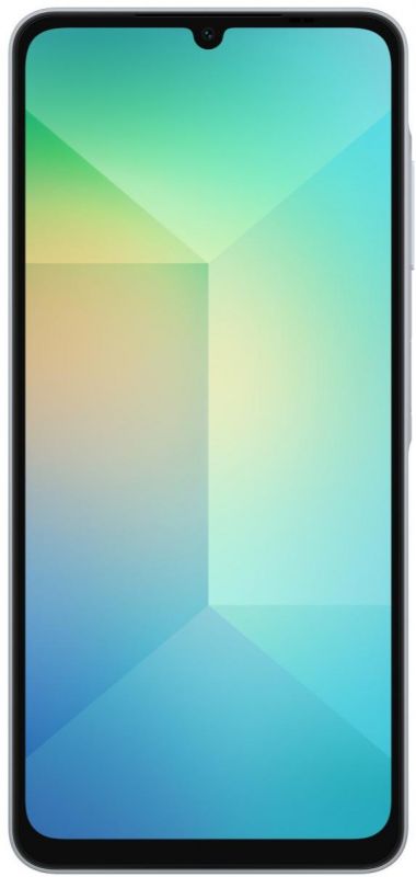 Смартфон Samsung Galaxy A06 (A065) 6.7" 4/128ГБ, 2SIM, 5000мА•год, блакитний світлий