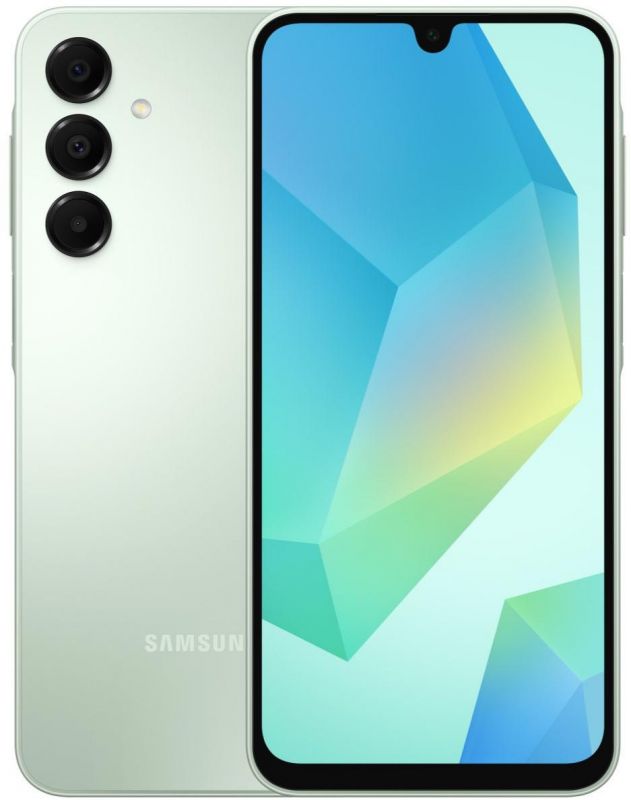 Смартфон Samsung Galaxy A16 (A165) 6.7" 8/256ГБ, 2SIM, 5000мА•год, зелений світлий