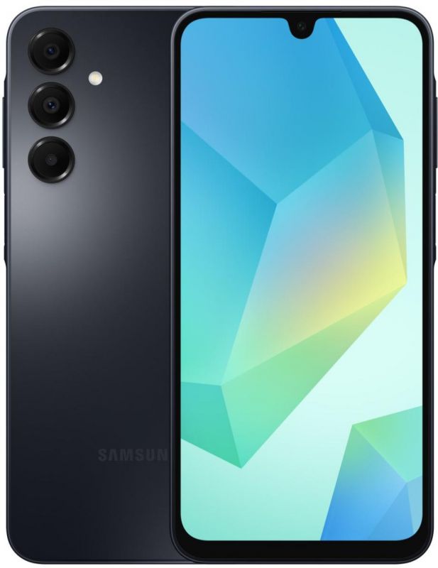 Смартфон Samsung Galaxy A16 (A165) 6.7" 4/128ГБ, 2SIM, 5000мА•год, чорний