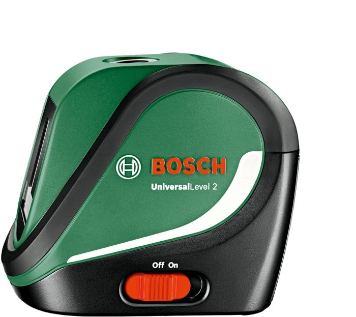 Нівелір лазерний Bosch UniversalLevel2, до 10м, 0.5мм/м, 0.46кг