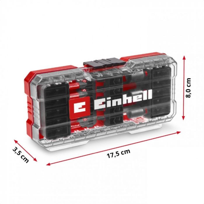 Набір біт і головок Einhell, 1/4", 28шт, кейс