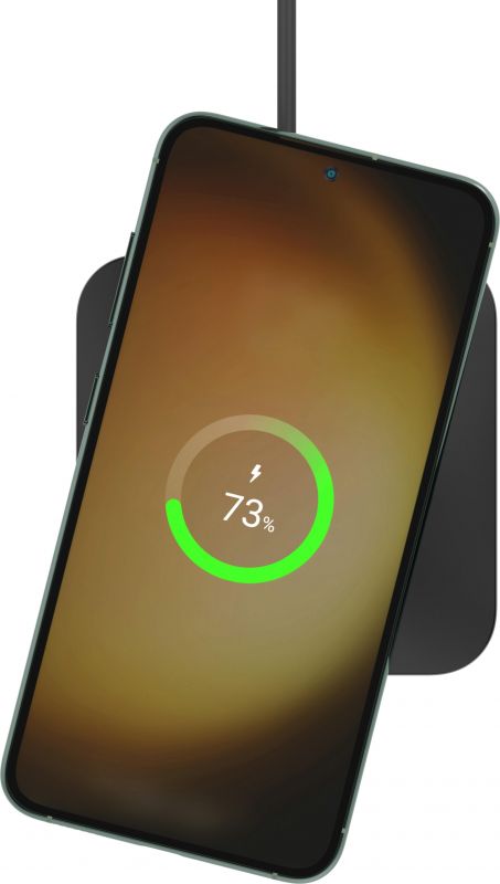 Зарядний пристрій бездротовий Belkin 15Вт Pad Easy Align, чорний