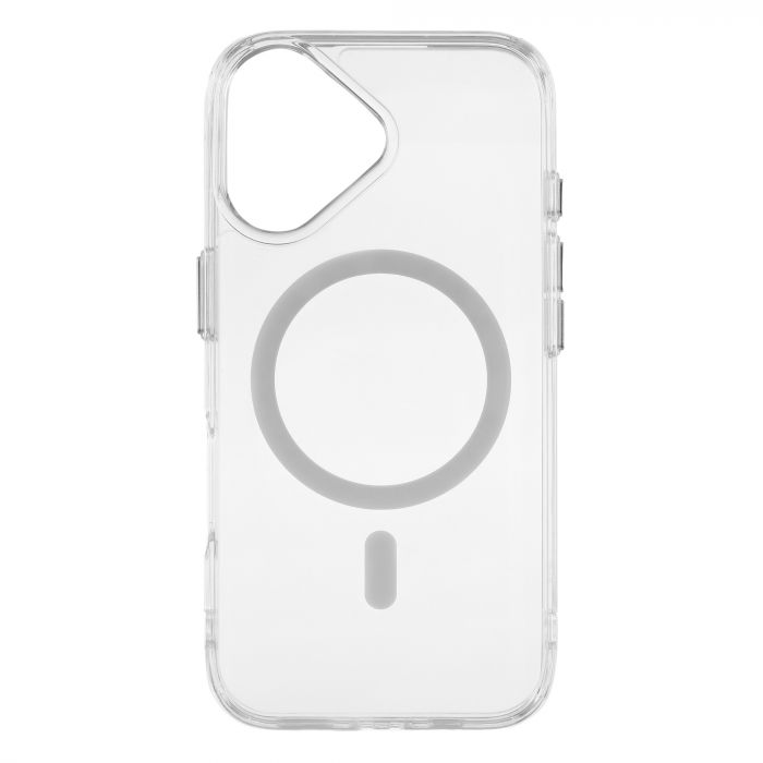 Чохол 2Е Basic для  iPhone 16, Transparent MagSafe Cover, прозорий