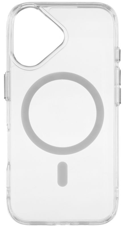 Чохол 2Е Basic для  iPhone 16, Transparent MagSafe Cover, прозорий