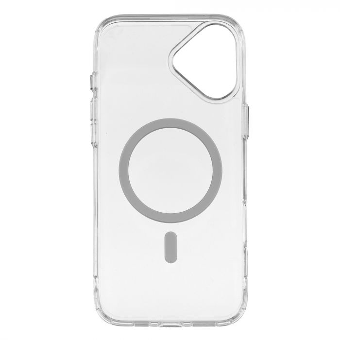 Чохол 2Е Basic для  iPhone 16 Plus, Transparent MagSafe Cover, прозорий