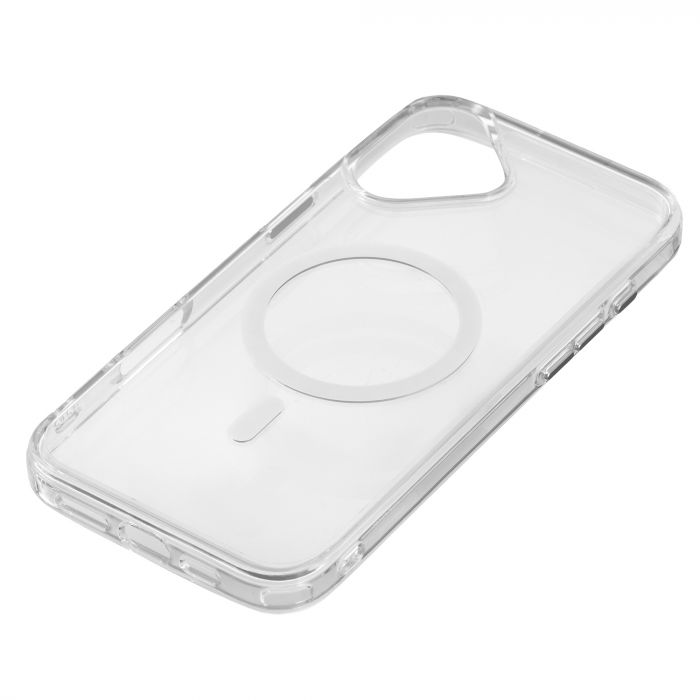 Чохол 2Е Basic для  iPhone 16 Plus, Transparent MagSafe Cover, прозорий