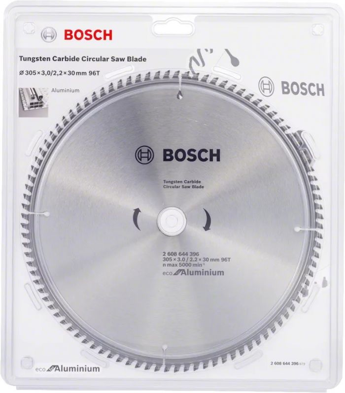 Диск пиляльний Bosch Eco for Aluminium 305x30-96T