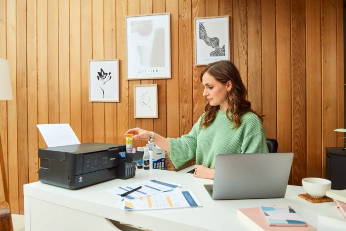 БФП ink color A4 Epson EcoTank L3560 33_20 ppm USB Wi-Fi 4 inks