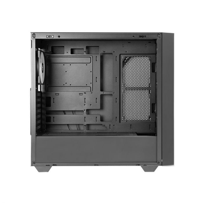 Корпус CHIEFTEC Gaming Hunter 3, без БЖ, 2xUSB3.0, 1xUSB3.2 Gen2 Type-C, 4x120мм ARGB, VGA 425мм, LCS ready, TG Side panel, EATX, чорний