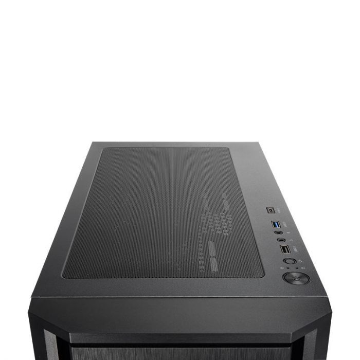 Корпус CHIEFTEC Pro Mini, без БЖ, 1xUSB3.0, 1xUSB2.0, 1xUSB Type-C, 1x120мм, Sound insulated panels, VGA 330мм, LCS ready, mATX, чорний