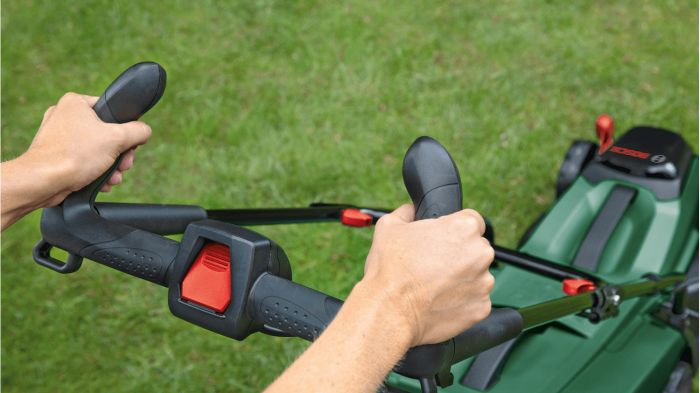 Газонокосарка акумуляторна Bosch CityMower 18V-32-300 18В 32см 31л 30-60мм 8.8кг без АКБ і ЗП