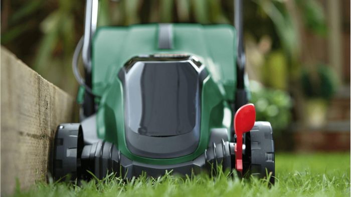 Газонокосарка акумуляторна Bosch CityMower 18V-32-300 18В 32см 31л 30-60мм 8.8кг без АКБ і ЗП