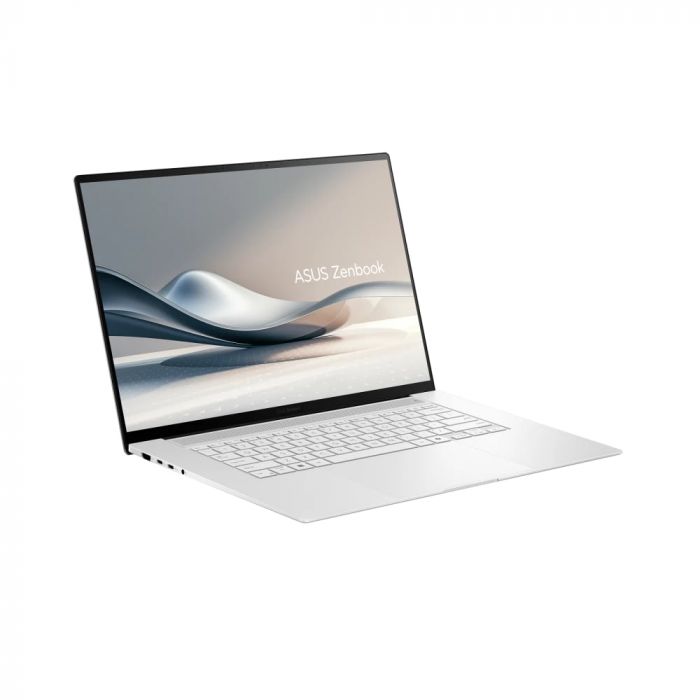 Ноутбук ASUS Zenbook S 16 UM5606KA-RK736W 16" 3K OLED, AMD R AI 7 350, 24GB, F1TB, UMA, NoOS, Білий