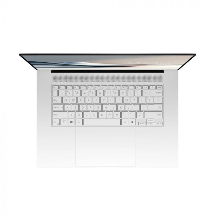 Ноутбук ASUS Zenbook S 16 UM5606KA-RK736W 16" 3K OLED, AMD R AI 7 350, 24GB, F1TB, UMA, NoOS, Білий