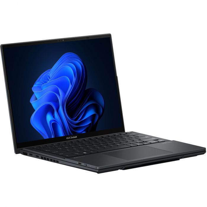 Ноутбук ASUS Zenbook DUO UX8406CA-QL214X 14" FHD OLED, Intel Ultra 7 255H, 32GB, F2TB, UMA, Win11P, Сірий