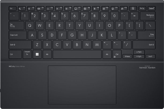 Ноутбук ASUS Zenbook DUO UX8406CA-QL049W 14" FHD OLED, Intel Ultra 7 255H, 32GB, F1TB, UMA, Win11, Сірий