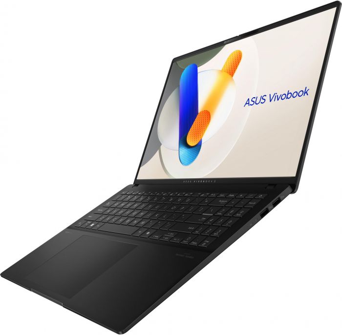 Ноутбук ASUS Vivobook S 16 S5606CA-RI083 16" 3K OLED, Intel Ultra 7 255H, 16GB, F1TB, UMA, NoOS, Чорний