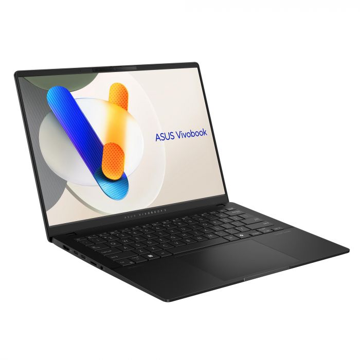 Ноутбук ASUS Vivobook S 14 S5406SA-QD100 14" WUXGA OLED, Intel Ultra 7 256V, 16GB, F1TB, UMA, NoOS, Чорний