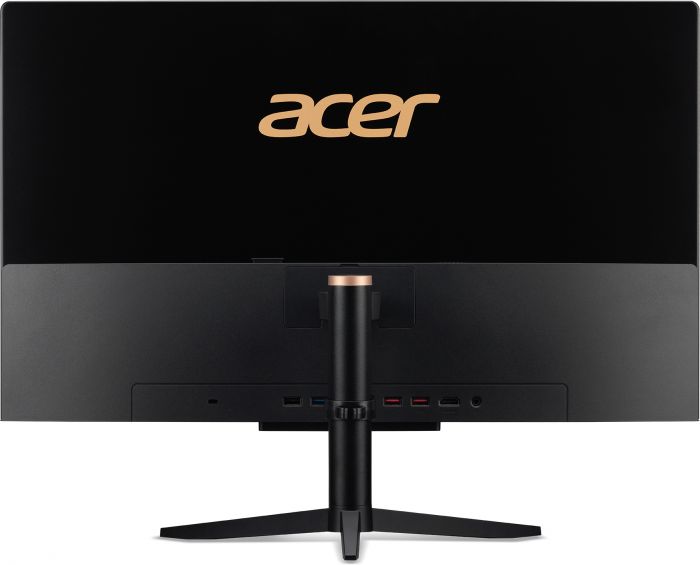 Комп'ютер персональний моноблок Acer Aspire C24-1600 23.8" FHD, Intel P N6005, 8GB, F256GB, UMA, WiFi, кл+м, Lin, чорний