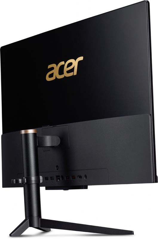 Комп'ютер персональний моноблок Acer Aspire C24-1600 23.8" FHD, Intel P N6005, 8GB, F256GB, UMA, WiFi, кл+м, Lin, чорний