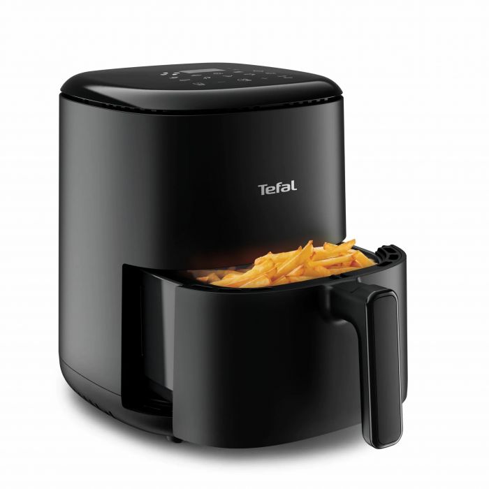 Мультипіч Tefal EasyFry Compact, 1300Вт, чаша-3л, сенсорне керув., пластик, чорний