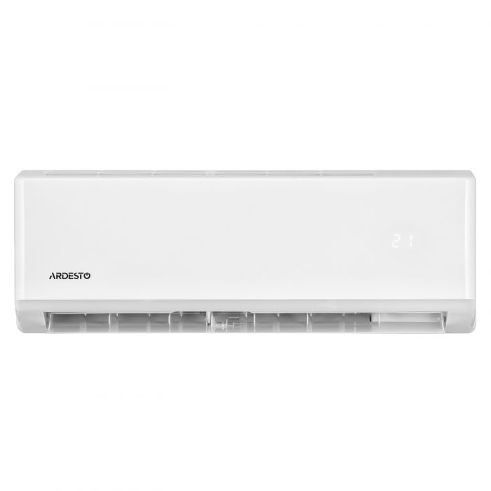 Кондиціонер Ardesto CoolSmart 25м2 інвертор 9000BTU 2.5кВт A/A -15°С Wi-Fi R32 білий
