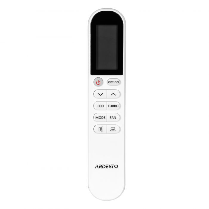 Кондиціонер Ardesto CoolSmartPro 25м2 інвертор 9000BTU 2.5кВт A++/A+ -25°С Wi-Fi R32 білий