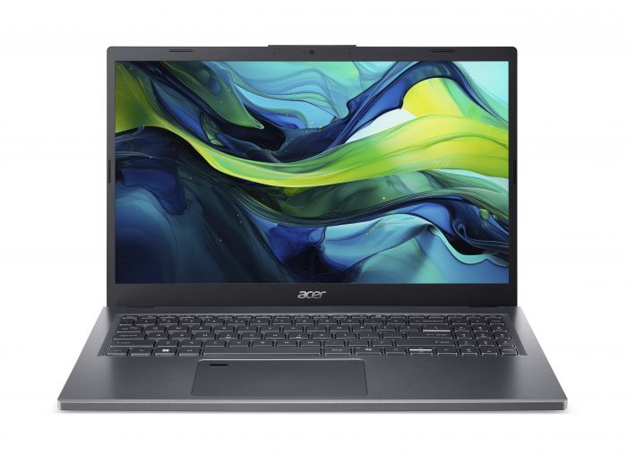 Ноутбук Acer Aspire 15 A15-51M 15.6" FHD IPS, Intel i9-13900H, 32GB, F1TB, UMA, Lin, сірий