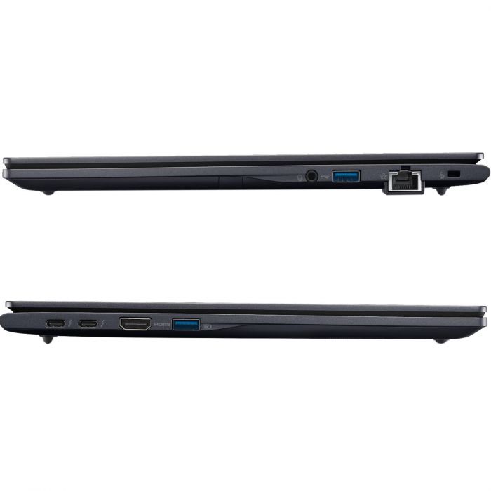 Ноутбук Acer TravelMate TMP414-55 14" WUXGA IPS, Intel U7-255U, 64GB, F1TB, UMA, Lin, синій