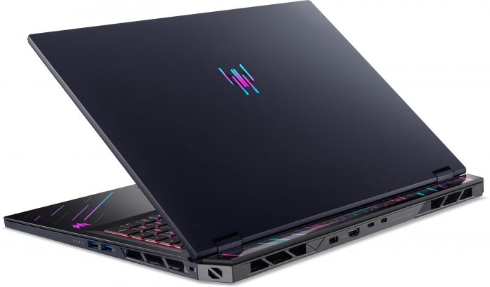 Ноутбук Acer Predator Helios 18 PH18-73 18" WQXGA IPS, Intel U9-275HX, 32GB, F1TB, NVD5080-16, Lin, чорний