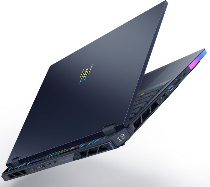 Ноутбук Acer Predator Helios 18 PH18-73 18" WQXGA IPS, Intel U9-275HX, 32GB, F1TB, NVD5080-16, Lin, чорний