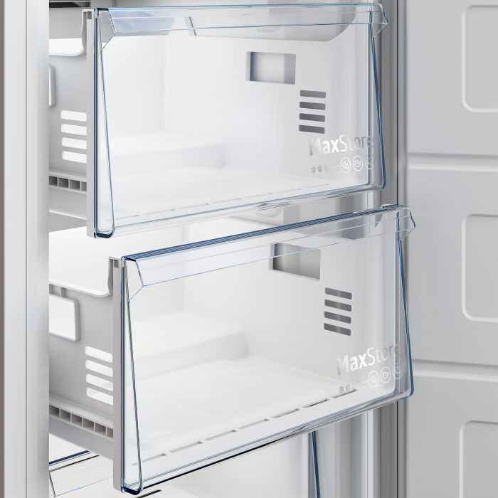 Морозильна камера Beko, 187x61x71, 286л, 1дв., A+, NF, білий
