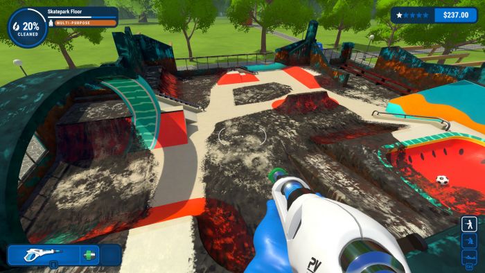 Гра консольна PS4 Power Wash Simulator, BD диск