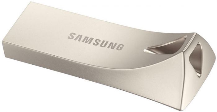 Накопичувач Samsung 512GB USB 3.1 Type-A Bar Plus Срібний
