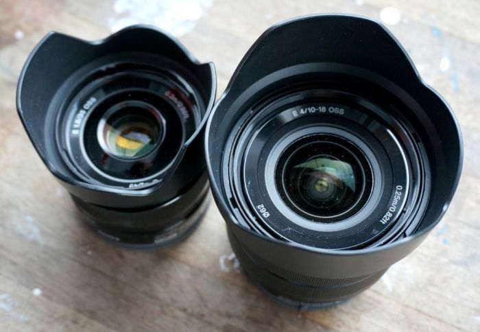 Об`єктив Sony 10-18mm f/4.0 для NEX