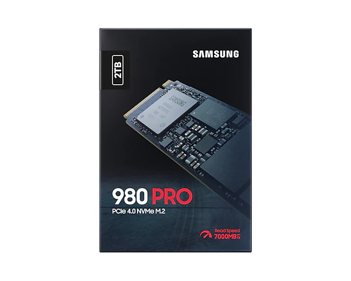 Накопичувач SSD Samsung M.2 2TB  PCIe 3.0 980 PRO