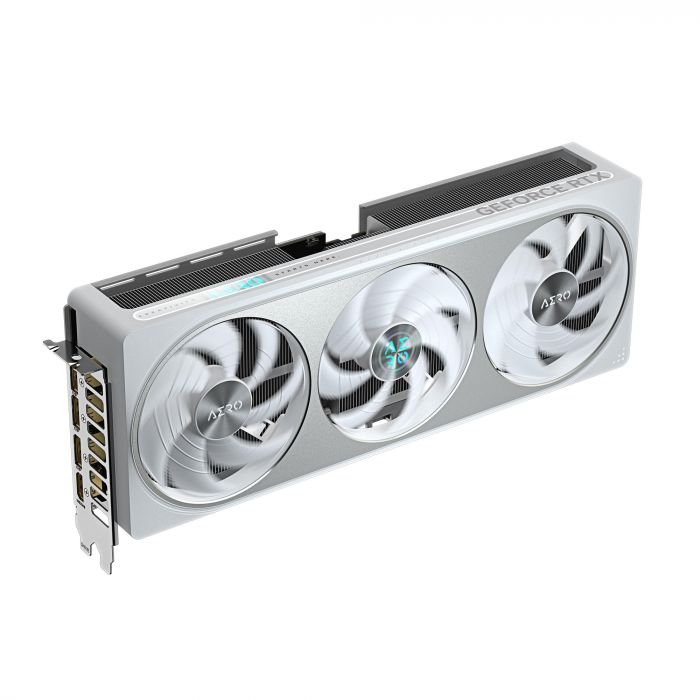 Відеокарта GIGABYTE GeForce RTX 5070 12GB GDDR7 AERO OC