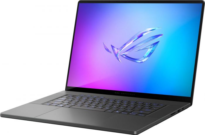 Ноутбук ASUS ROG Zephyrus G16 GU605CP-QR031W 16" WQXGA OLED, Intel Ultra 9 285H, 32GB, F2TB, NVD5070-8, Win11, Сірий