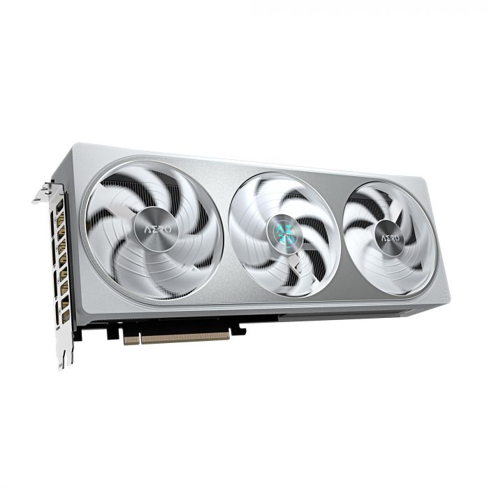 Відеокарта GIGABYTE GeForce RTX 5070 12GB GDDR7 AERO OC