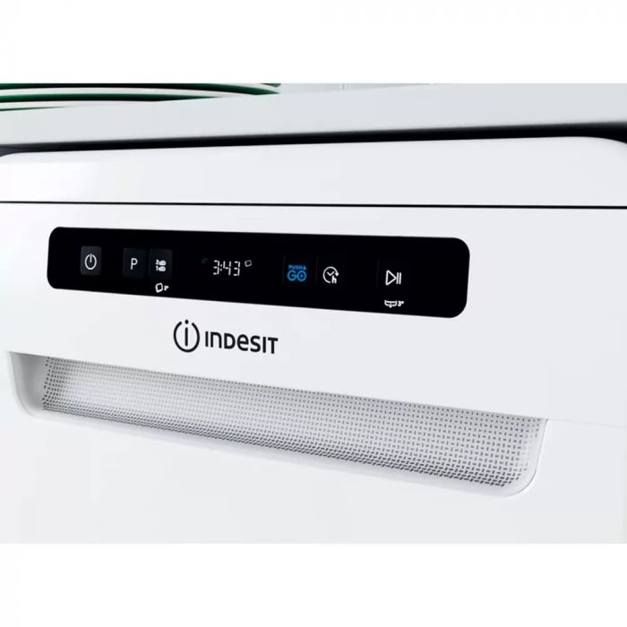 Посудомийна машина Indesit, 10компл., A+, 45см, білий