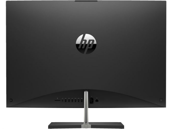 Комп'ютер персональний моноблок HP Pavilion 31.5" UHD IPS, Intel i7-13700T, 32GB, F1TB, NVD3050-4, WiFi, кл+м, DOS, чорний