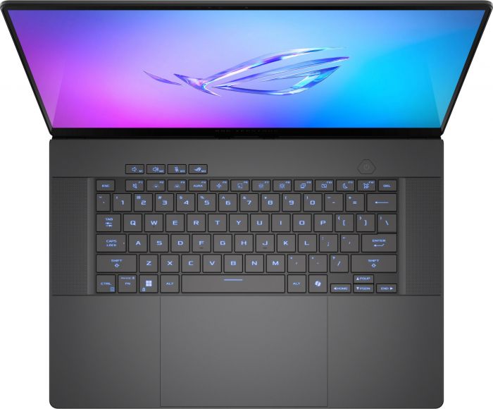 Ноутбук ASUS ROG Zephyrus G16 GU605CP-QR031W 16" WQXGA OLED, Intel Ultra 9 285H, 32GB, F2TB, NVD5070-8, Win11, Сірий