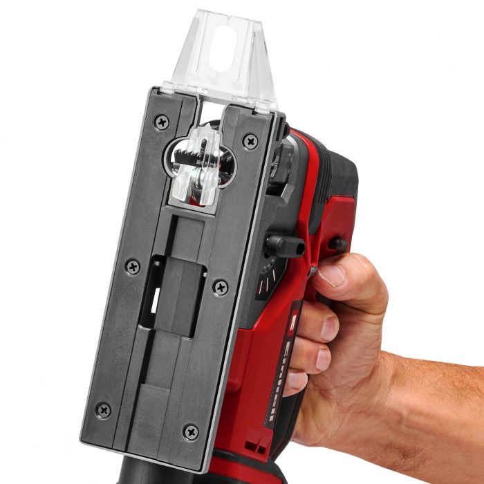 Лобзик акумуляторний Einhell TE-JS 18/100 Li - Solo, PXC, 18В, 3000 об/хв, ход 26 мм, 1.87 кг (без АКБ і ЗП)